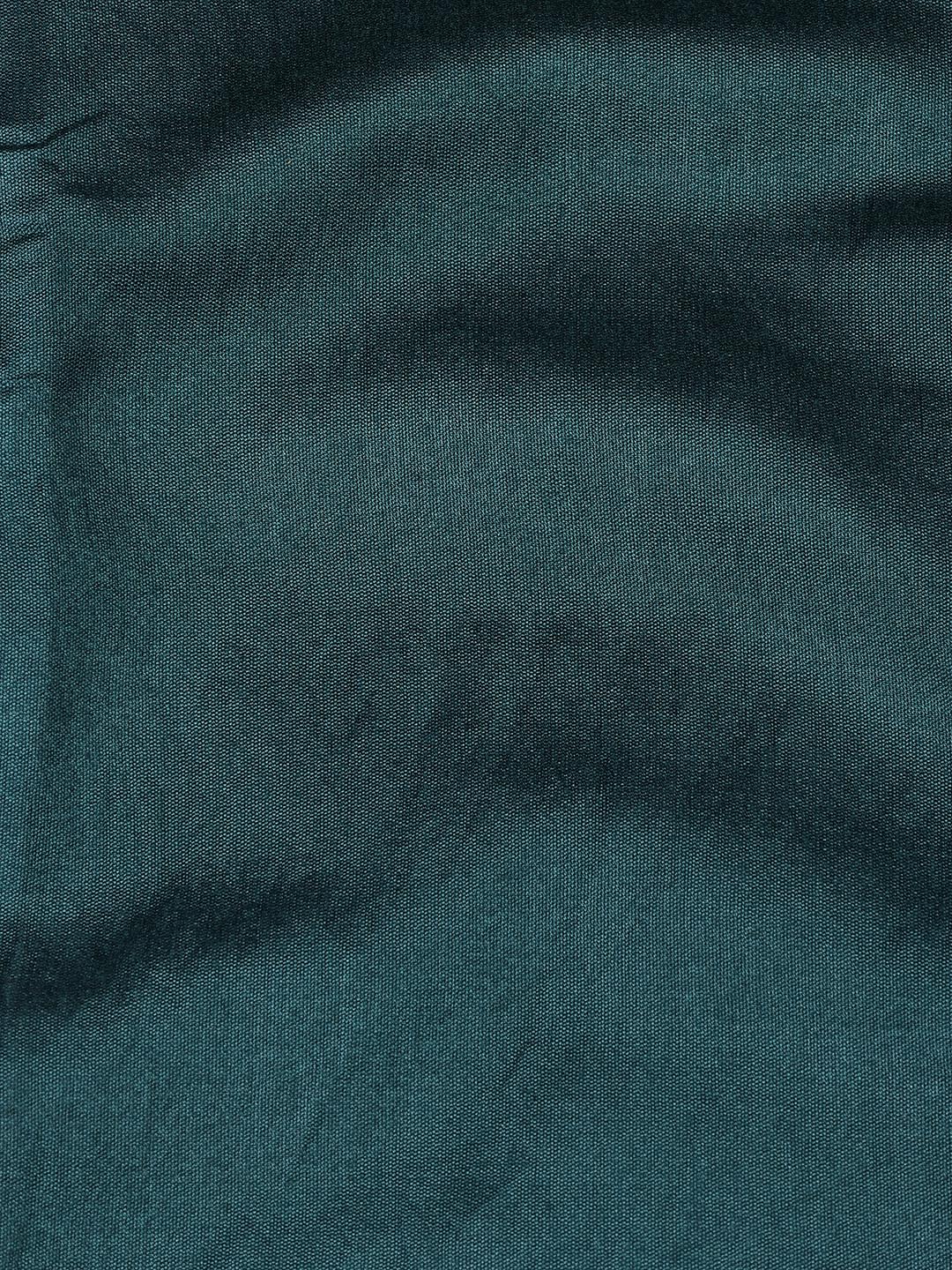 Woven Chanderi Unstitched Suit With Dupatta
