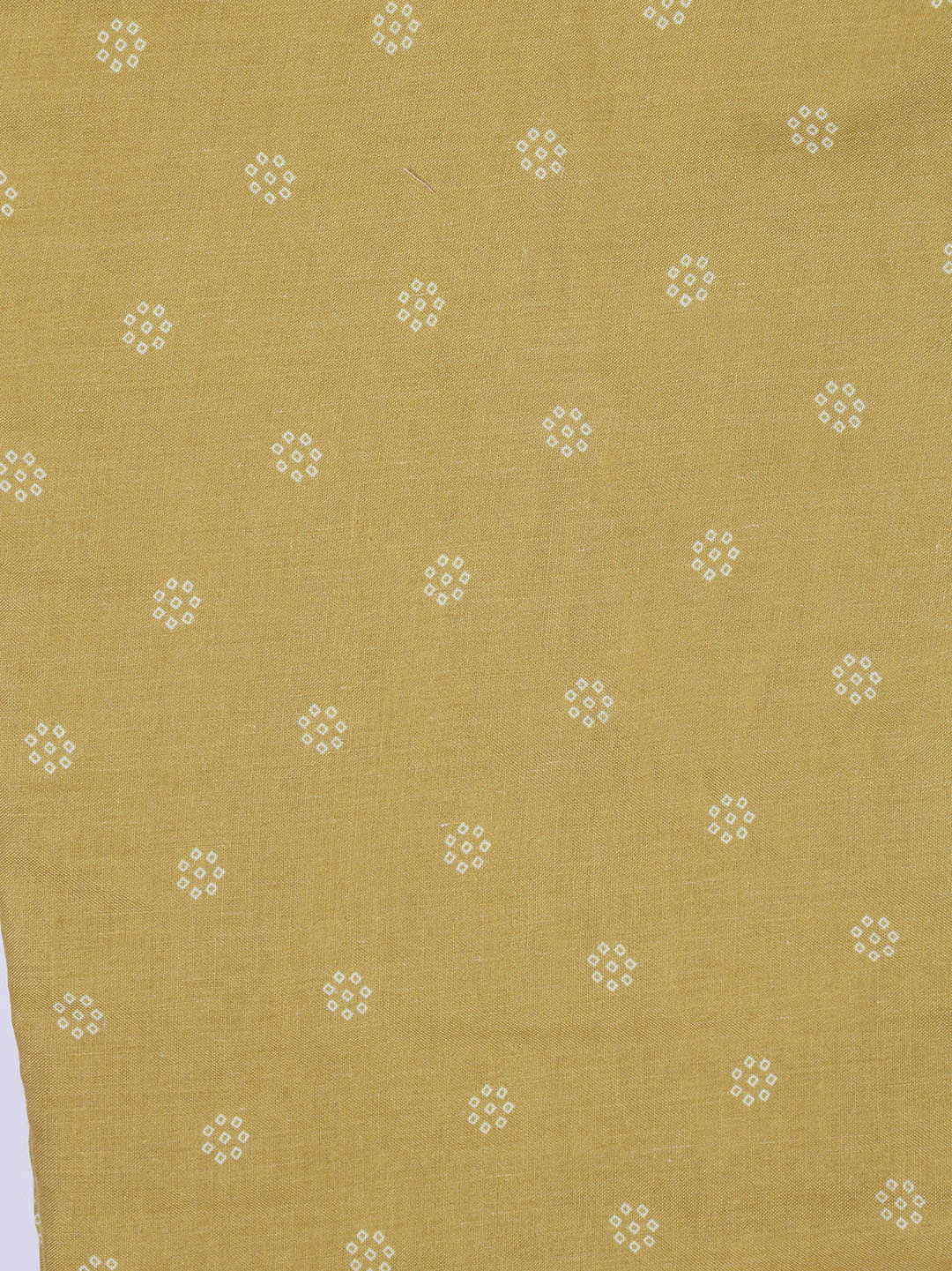 Neck Work Cotton Blend Unstitched Suit With Dupatta