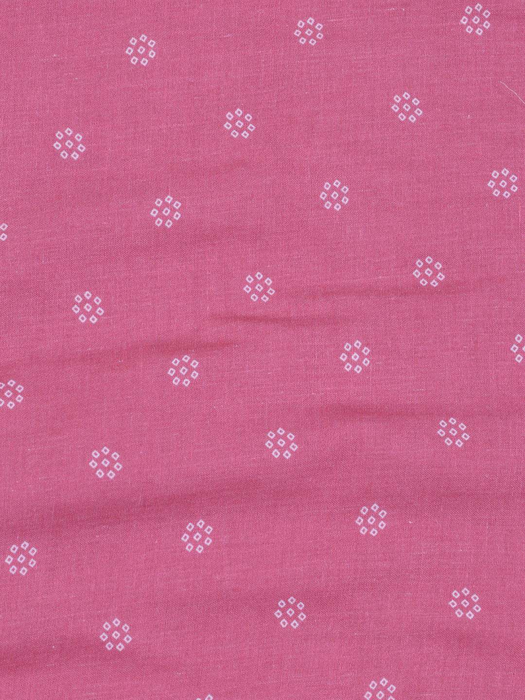 Neck Work Cotton Blend Unstitched Suit With Dupatta