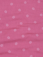 Neck Work Cotton Blend Unstitched Suit With Dupatta