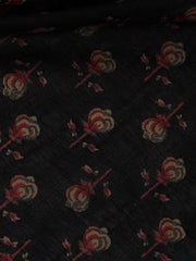 Neck Embroidered Cotton Blend Unstitched Suit Piece With Dupatta