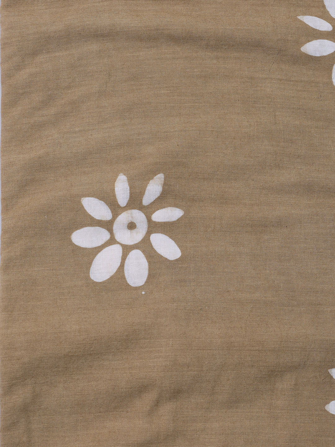 Printed Cotton Blend Unstitched Suit Piece With Dupatta