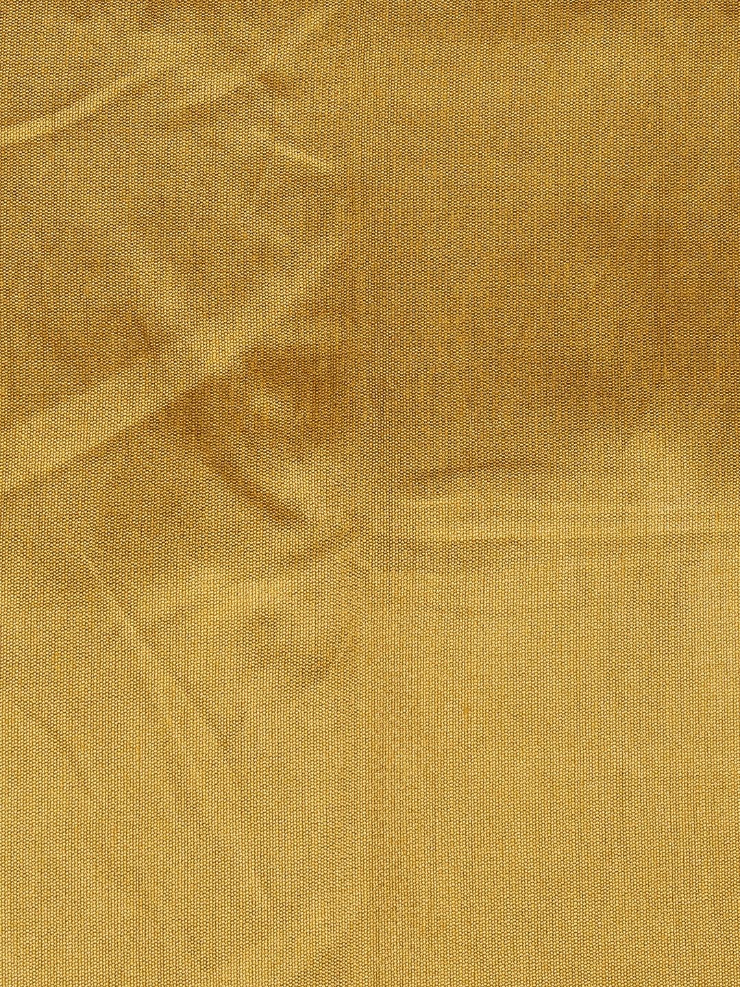 Woven Chanderi Unstitched Suit With Dupatta
