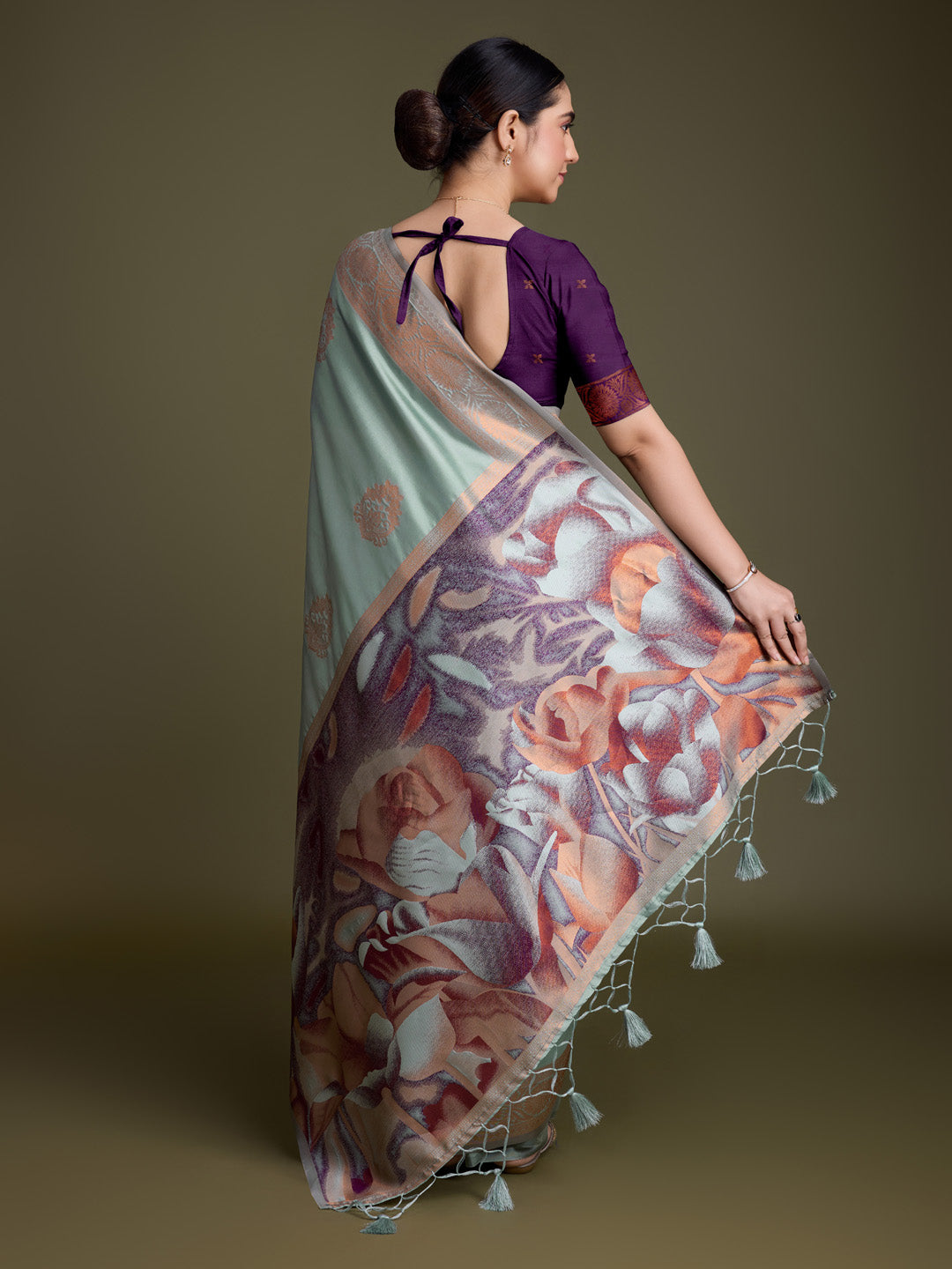 Woven Design Art Silk Saree