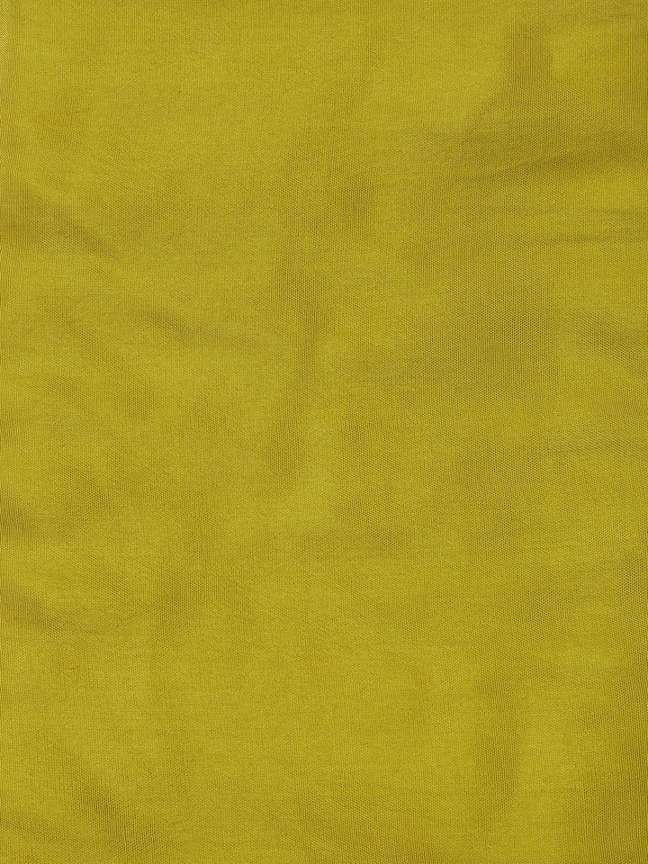 Woven Chanderi Unstitched Suit Piece With Dupatta