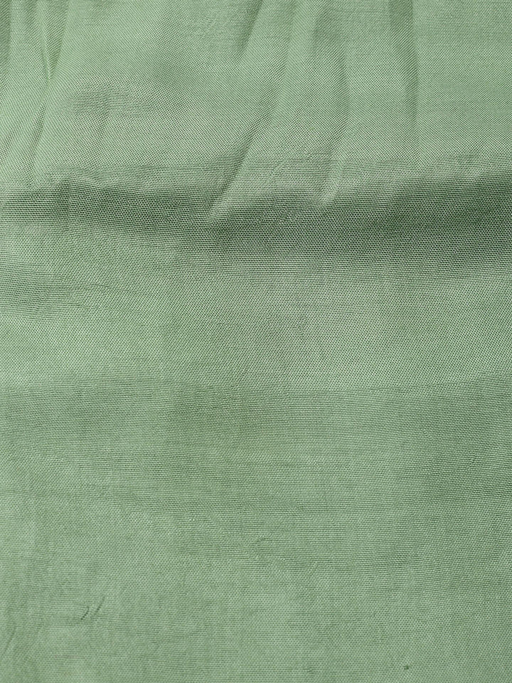 Neck Embroidered Tissue Unstitched Suit With Dupatta