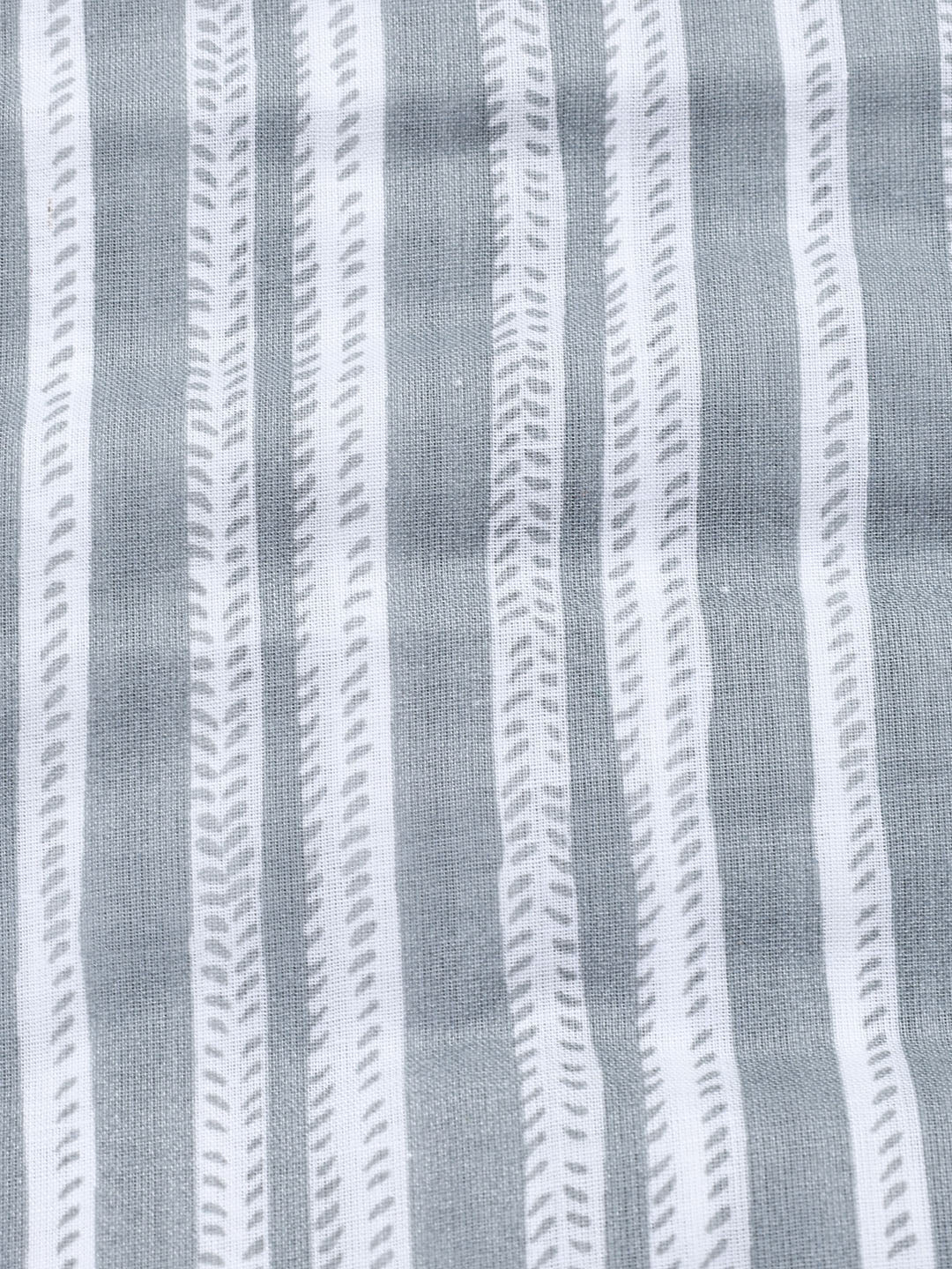 Printed Cotton Blend Unstitched Suit With Dupatta