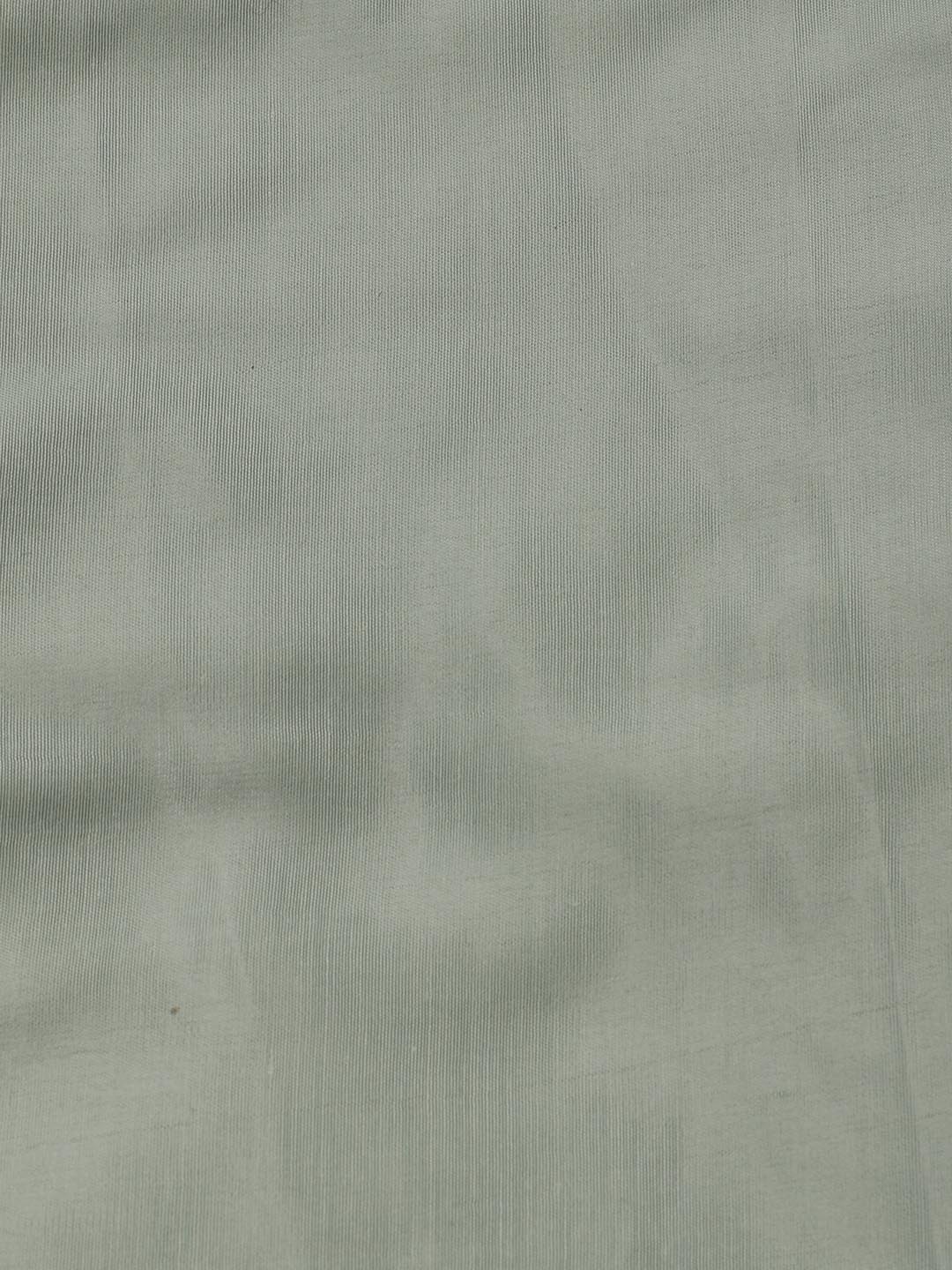 Neck Embroidered Chanderi Unstitched Suit With Dupatta