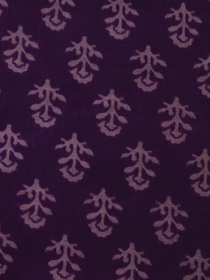 Art Silk Unstitched Suit Piece With Dupatta