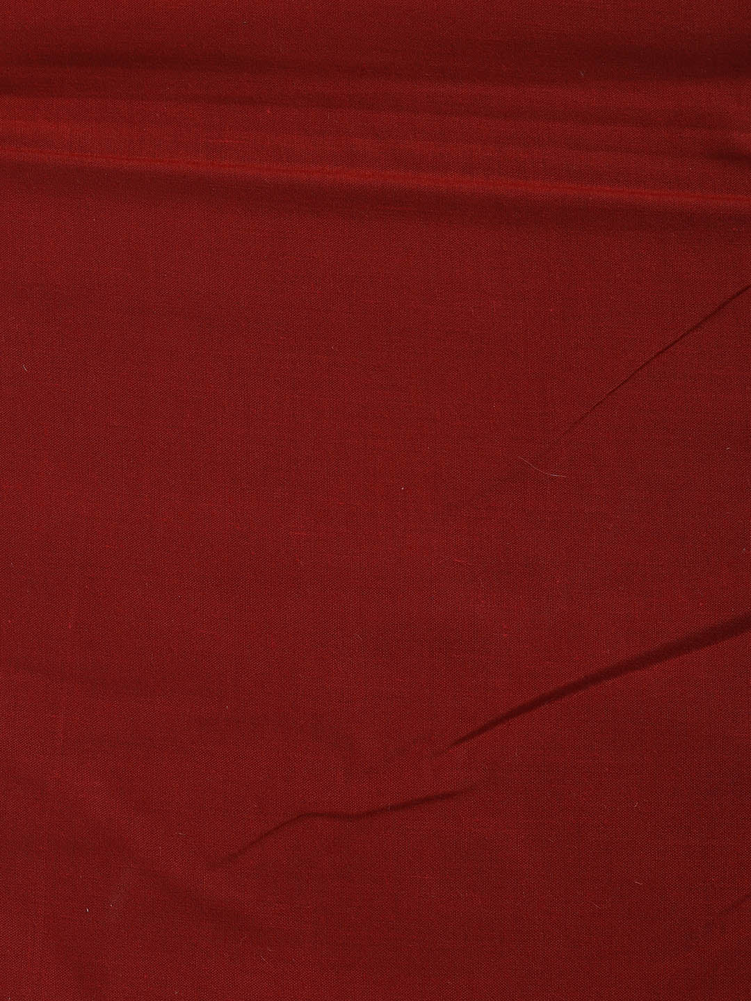 Neck Mirror Work Cotton Blend Unstitched Suit With Dupatta