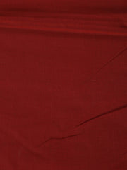 Neck Mirror Work Cotton Blend Unstitched Suit With Dupatta