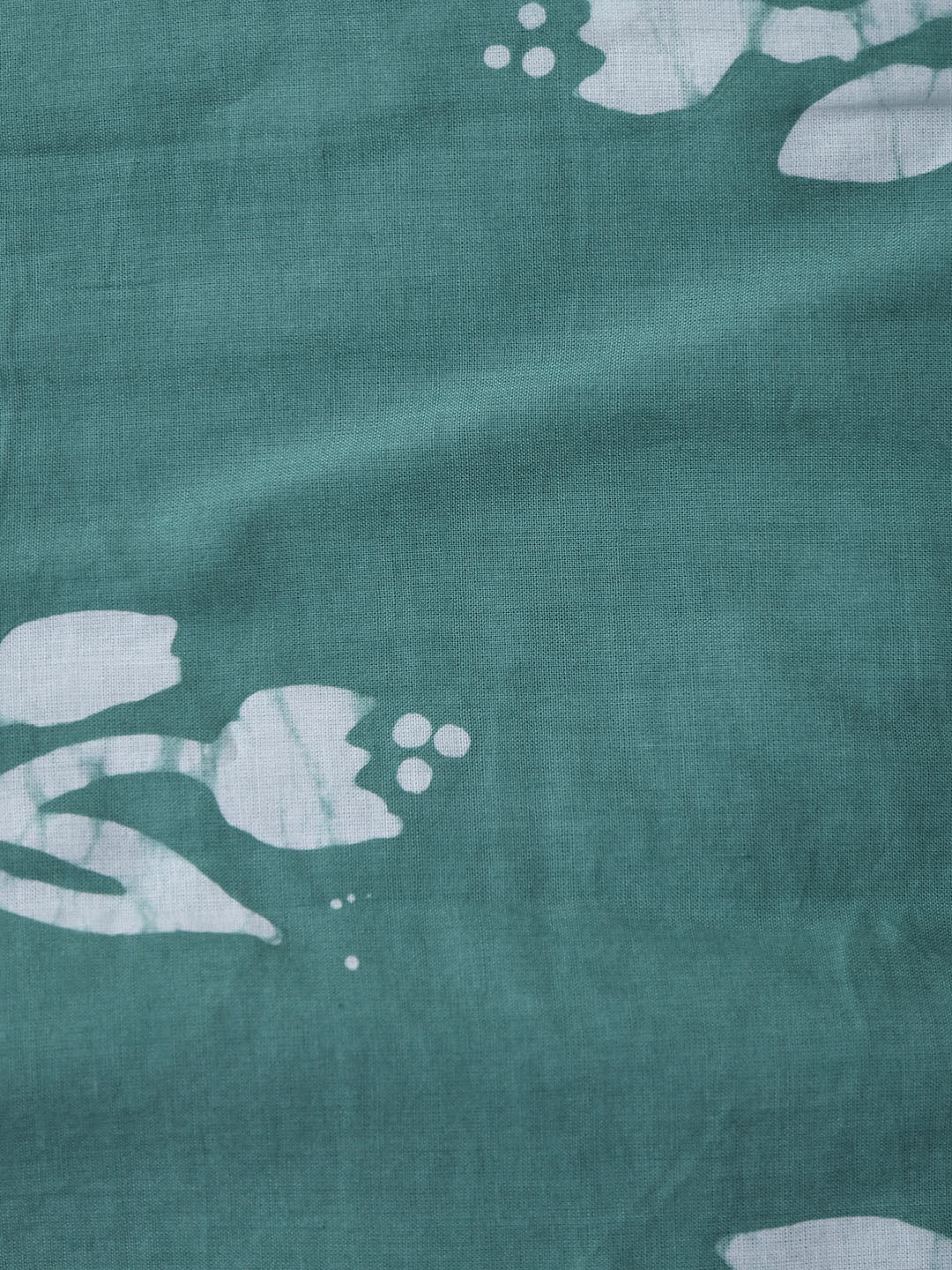 Printed Cotton Blend Unstitched Suit With Dupatta