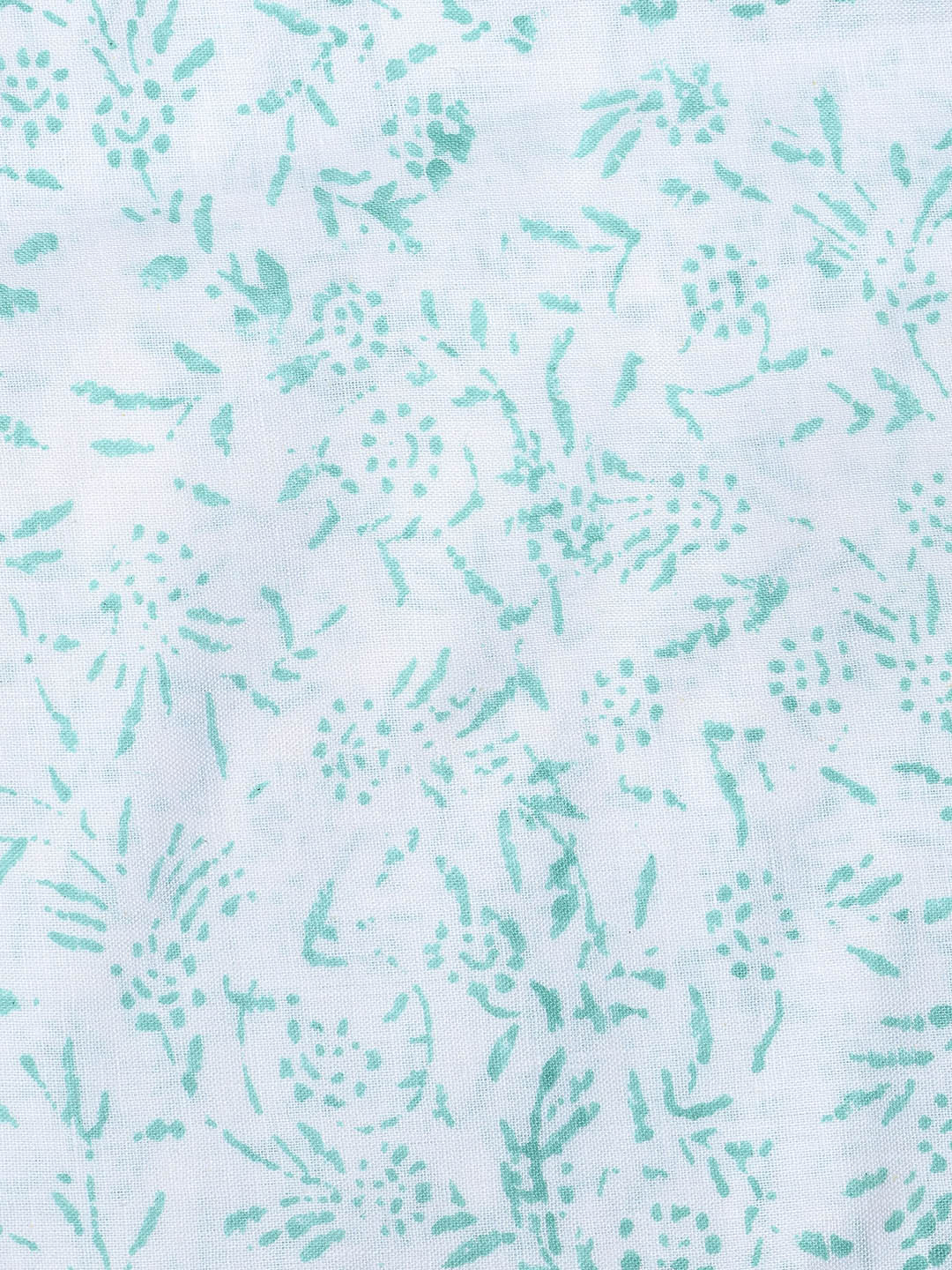 Printed Cotton Blend Unstitched Suit With Dupatta
