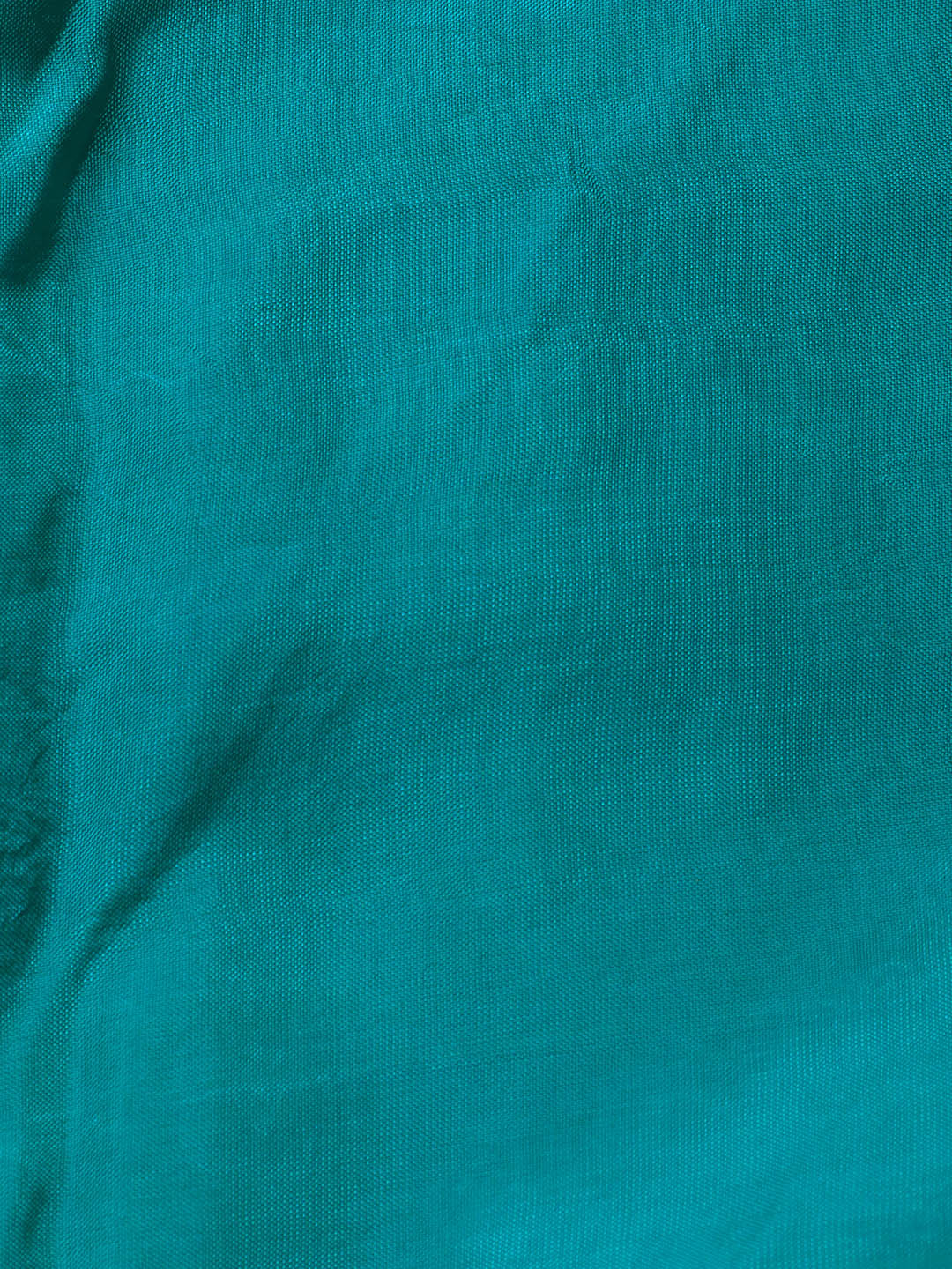 Embroidered Art Silk Unstitched Suit Piece With Dupatta