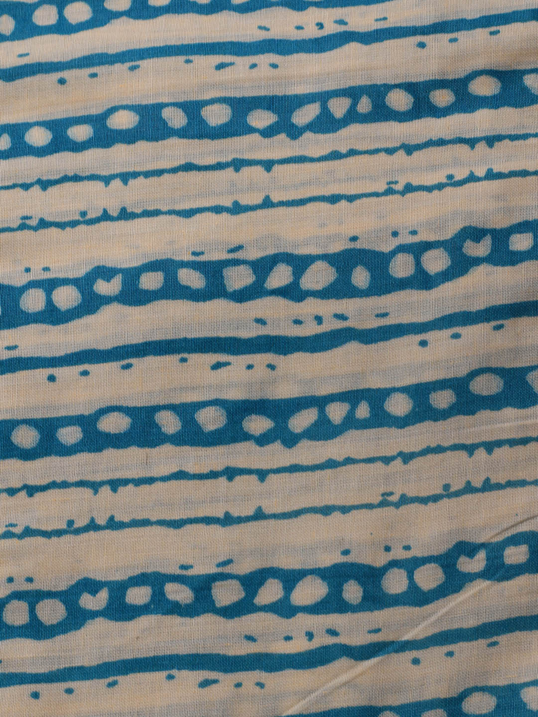 Printed Cotton Blend Unstitched Suit With Dupatta