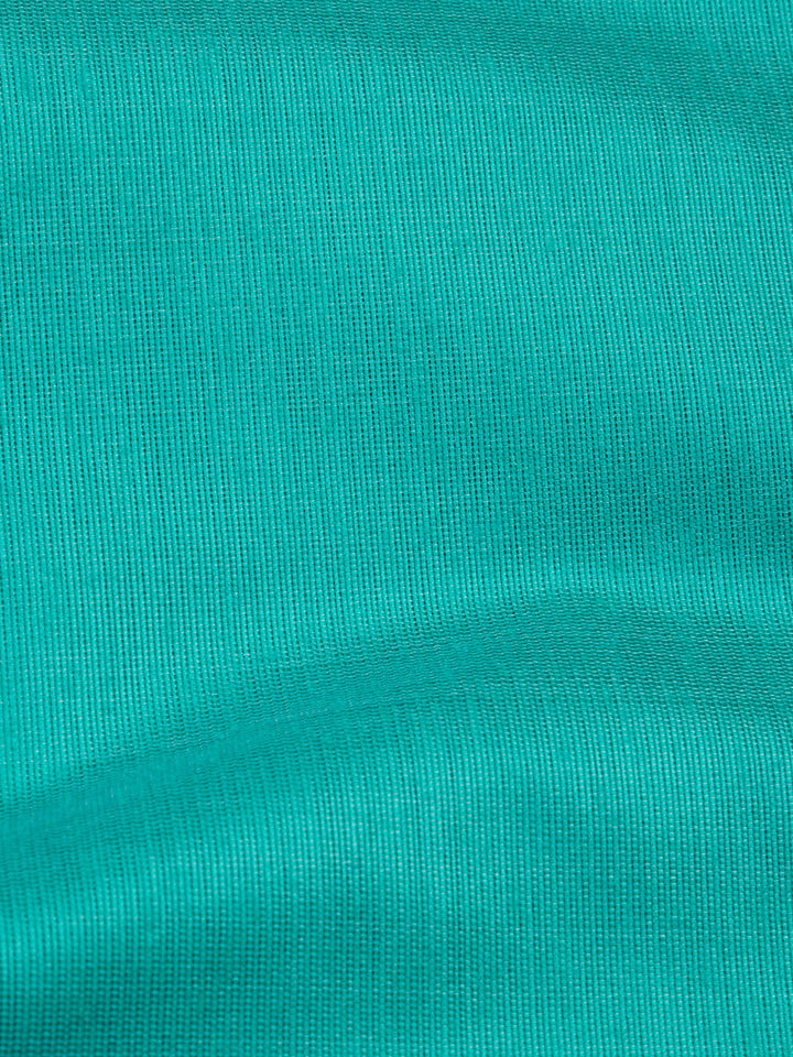 Woven Chanderi Unstitched Suit With Dupatta