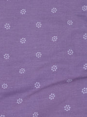 Neck Work Cotton Blend Unstitched Suit With Dupatta