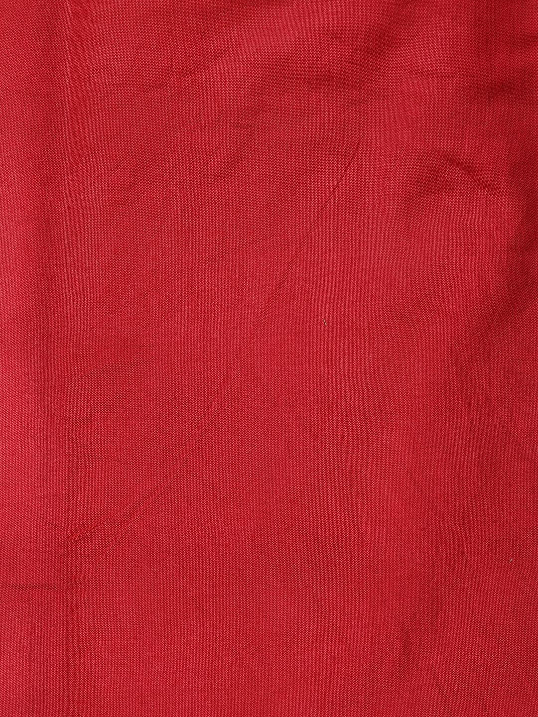 Floral Woven Chanderi Unstitched Suit With Dupatta