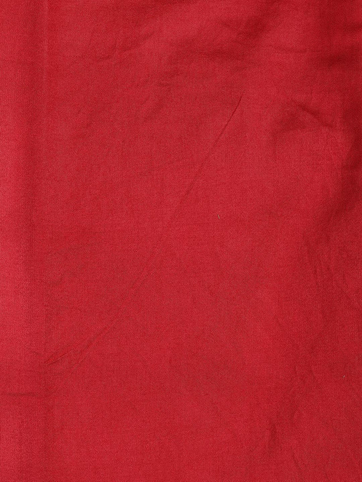 Floral Woven Chanderi Unstitched Suit With Dupatta