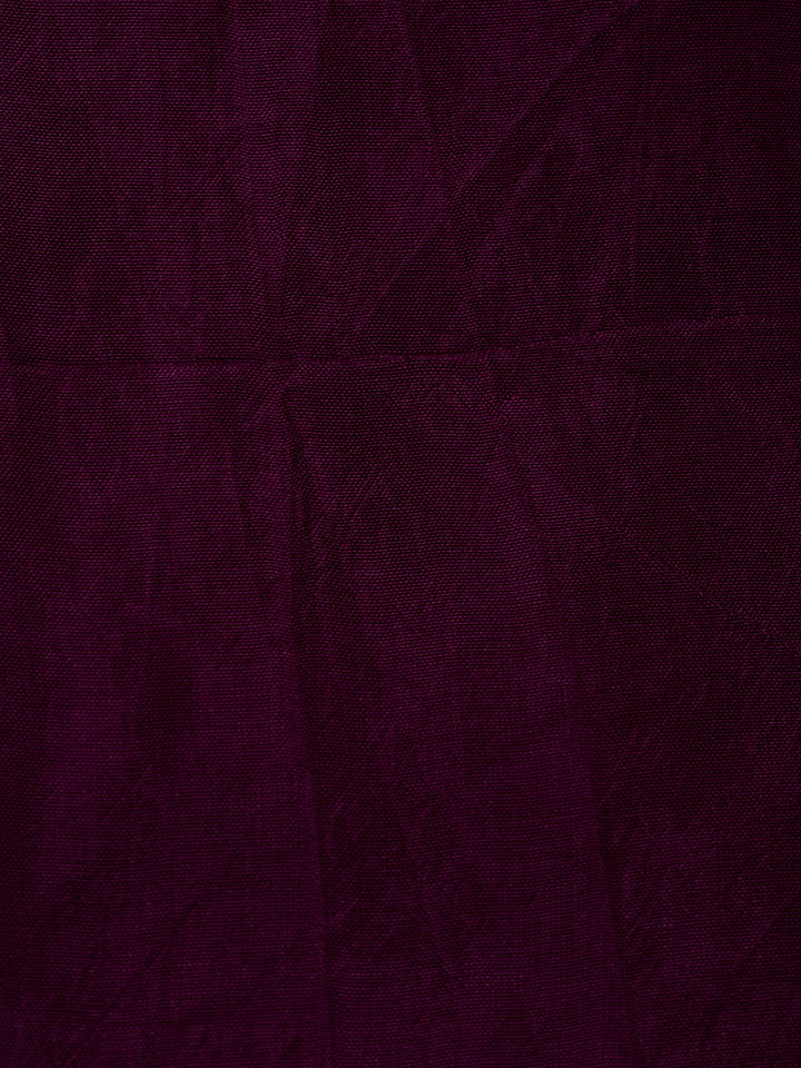 Woven Art Silk Unstitched Suit Piece With Dupatta
