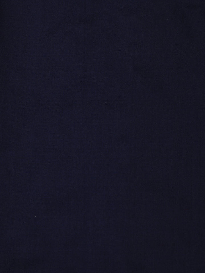 Woven Banarasi Chanderi Unstitched Suit With Dupatta