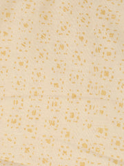 Neck Work Cotton Blend Unstitched Suit With Dupatta