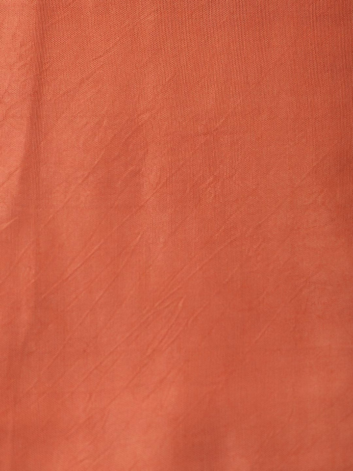 Neck Embroidered Tussar Unstitched Suit Piece With Dupatta