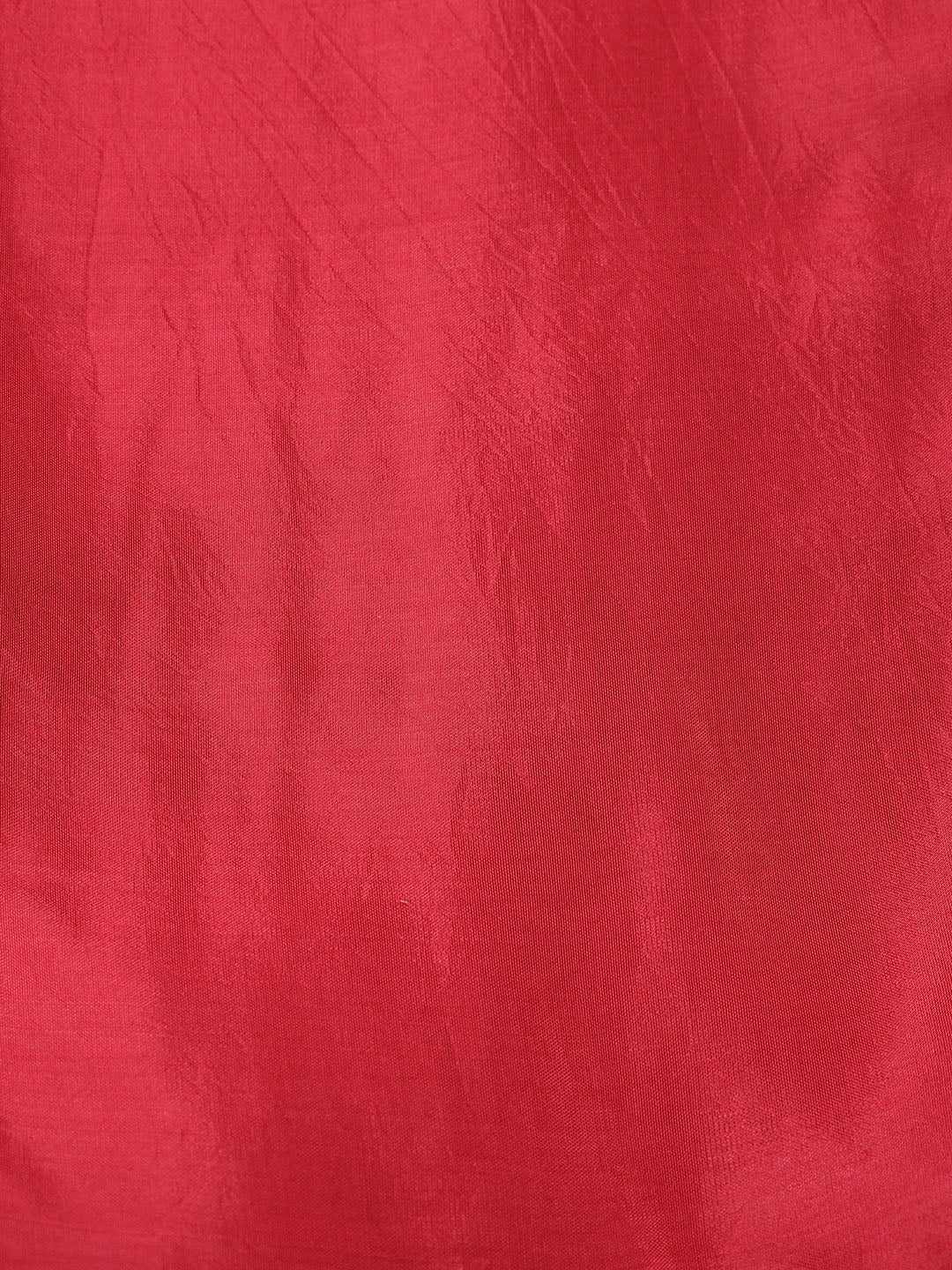Neck Patti Chanderi Unstitched Suit With Dupatta