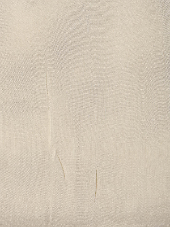 Gota Work Muslin Unstitched Suit Piece With Dupatta