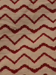 Printed Cotton Blend Unstitched Suit With Dupatta