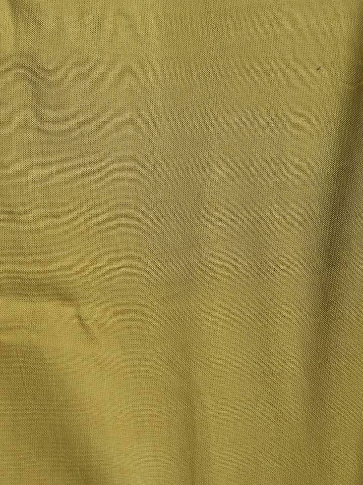 Printed Cotton Blend Unstitched Suit Piece With Dupatta