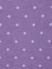 Neck Work Cotton Blend Unstitched Suit With Dupatta
