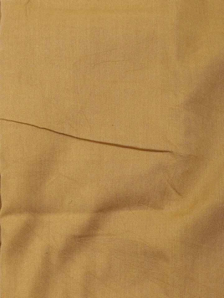 Neck Embroidered Cotton Blend Unstitched Suit With Dupatta