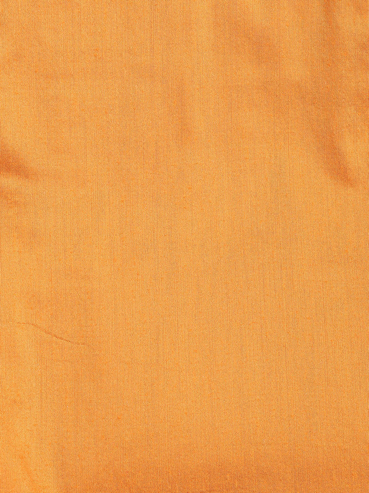 Woven Chanderi Unstitched Suit With Dupatta