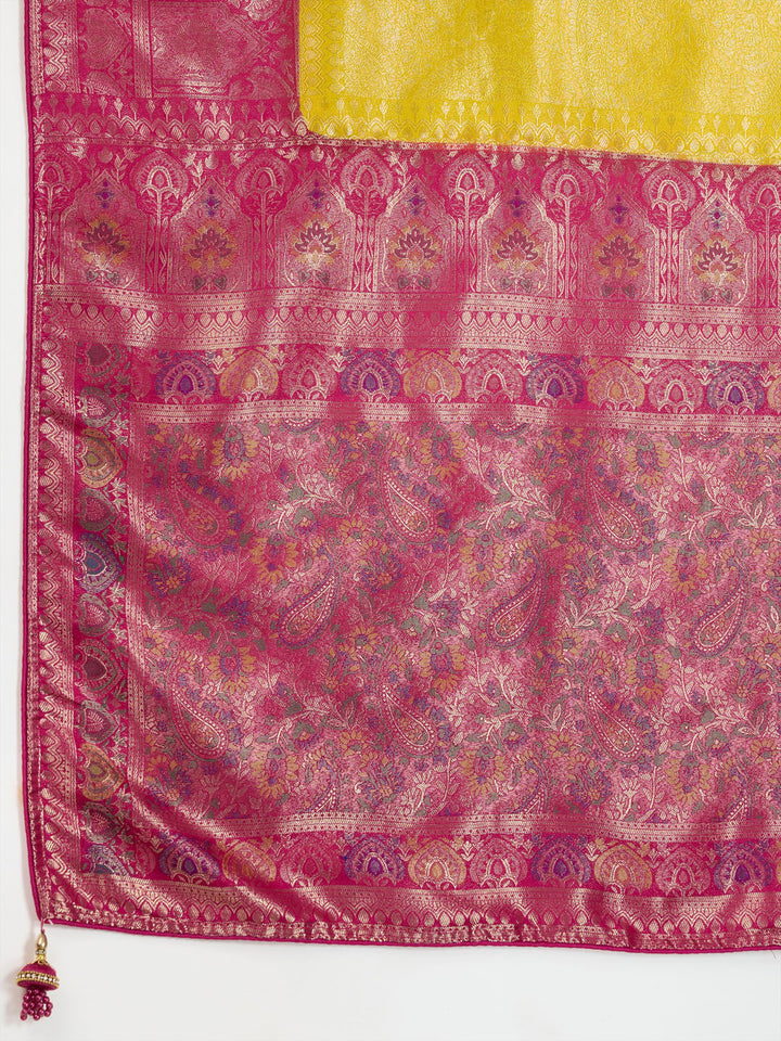 Woven Design Kanjivaram Silk Saree