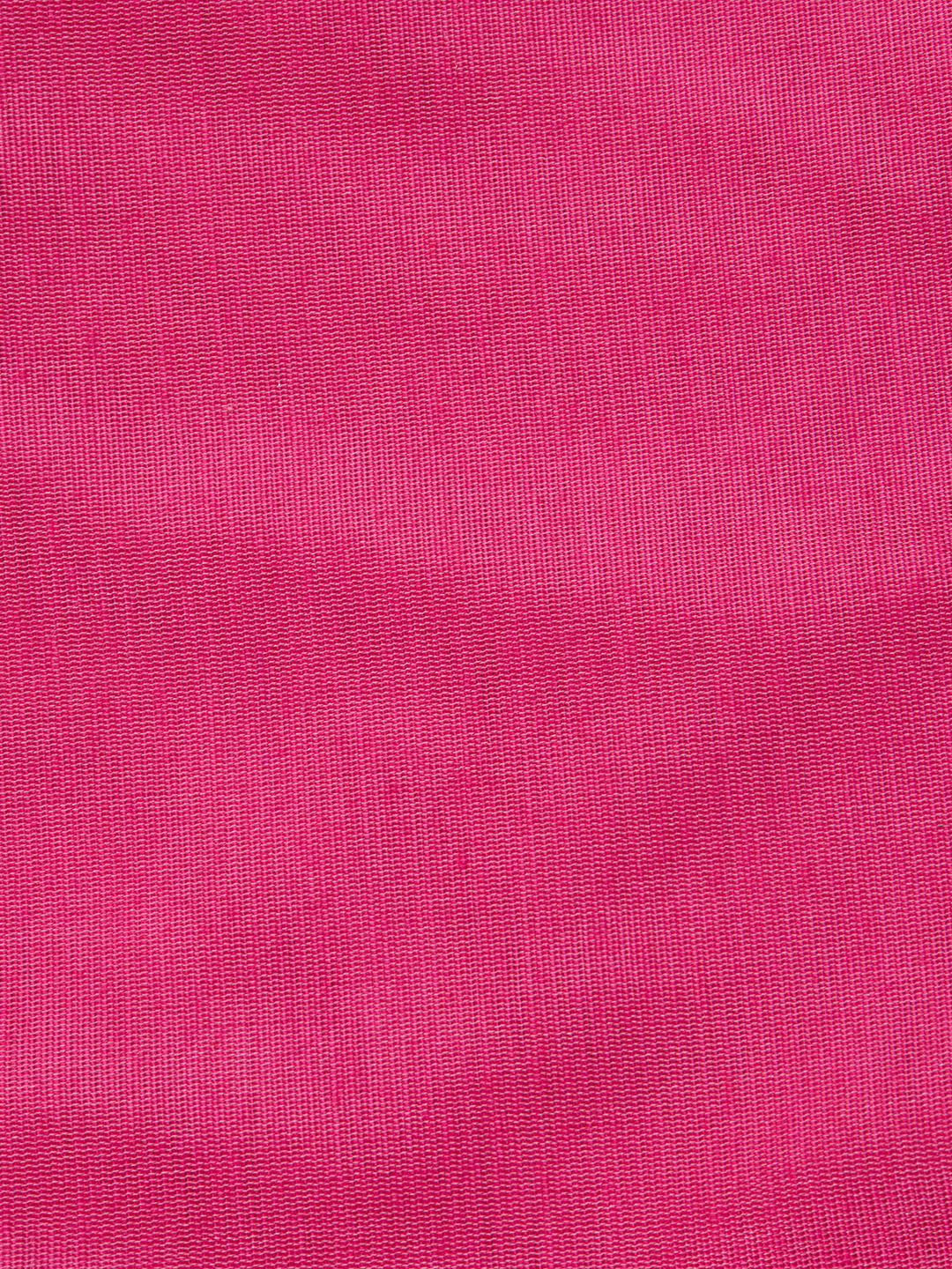 Woven Chanderi Unstitched Suit With Dupatta