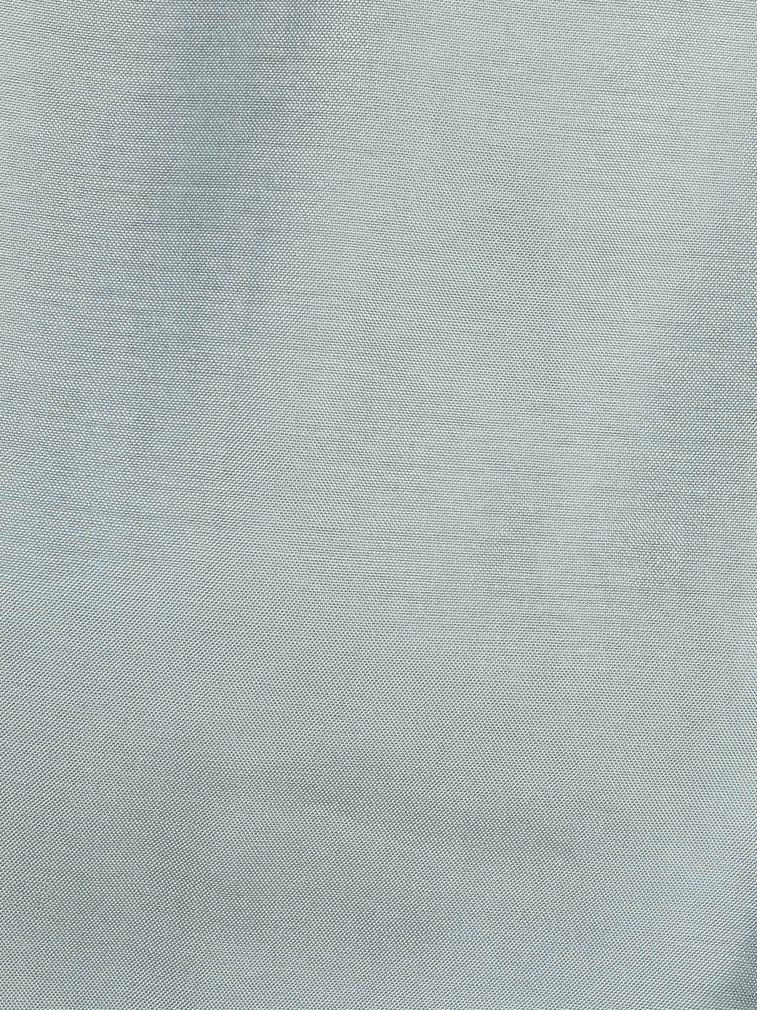 Embroidery Linen Unstitched Suit With Dupatta
