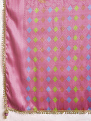 Zari Jaal Woven Art Silk Saree
