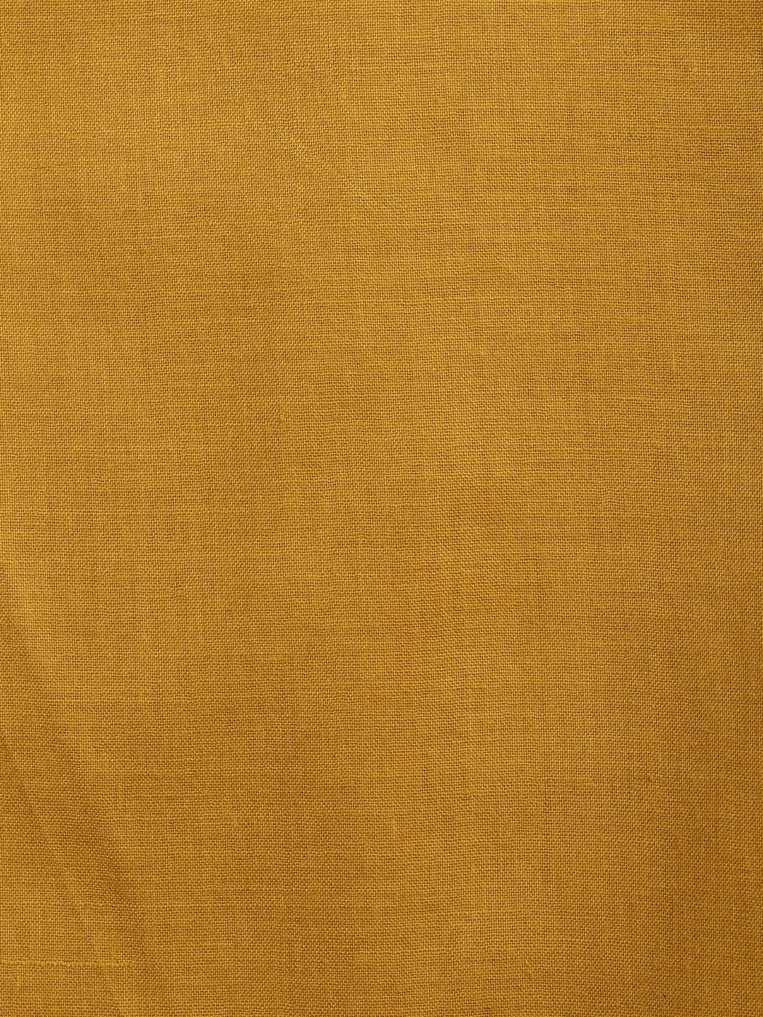Patch Neck Cotton Blend Unstitched Suit With Dupatta