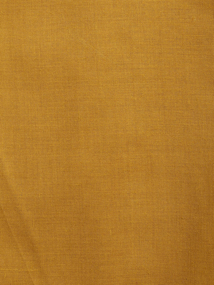 Patch Neck Cotton Blend Unstitched Suit With Dupatta