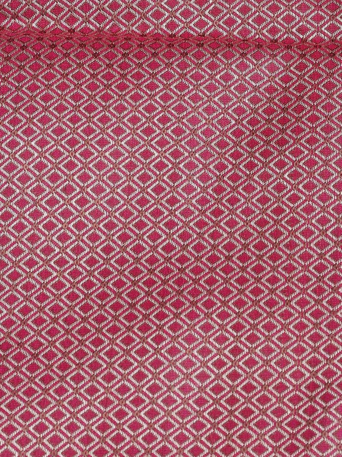 Floral Woven Booti Chanderi Unstitched Suit With Dupatta