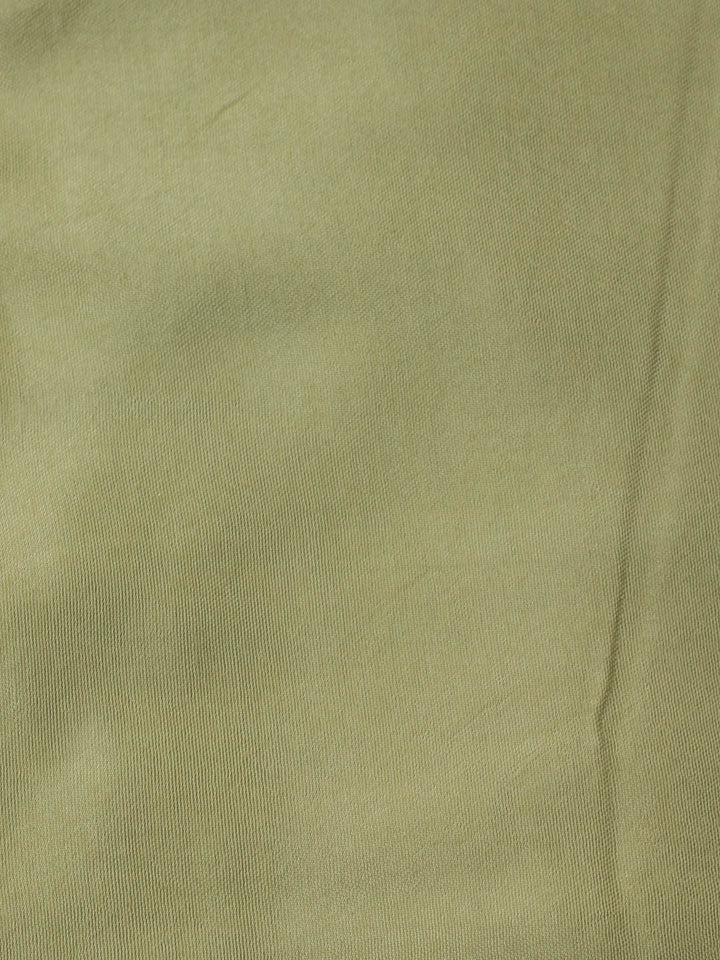 Neck Embroidery Chanderi Unstitched Suit With Dupatta