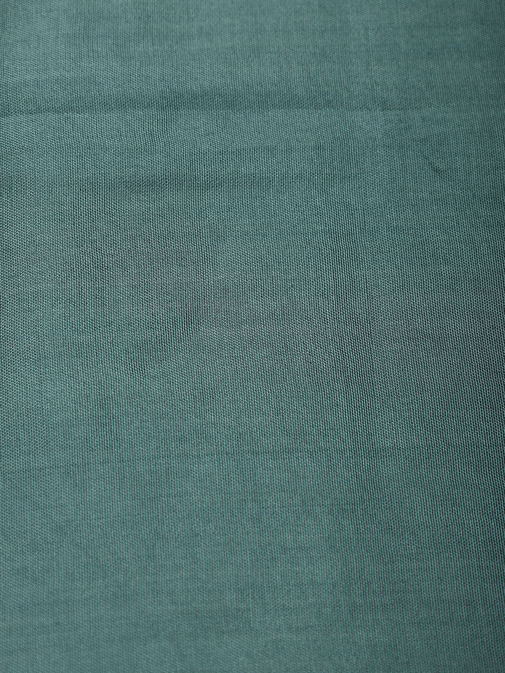 Kantha Work Chanderi Unstitched Suit With Dupatta