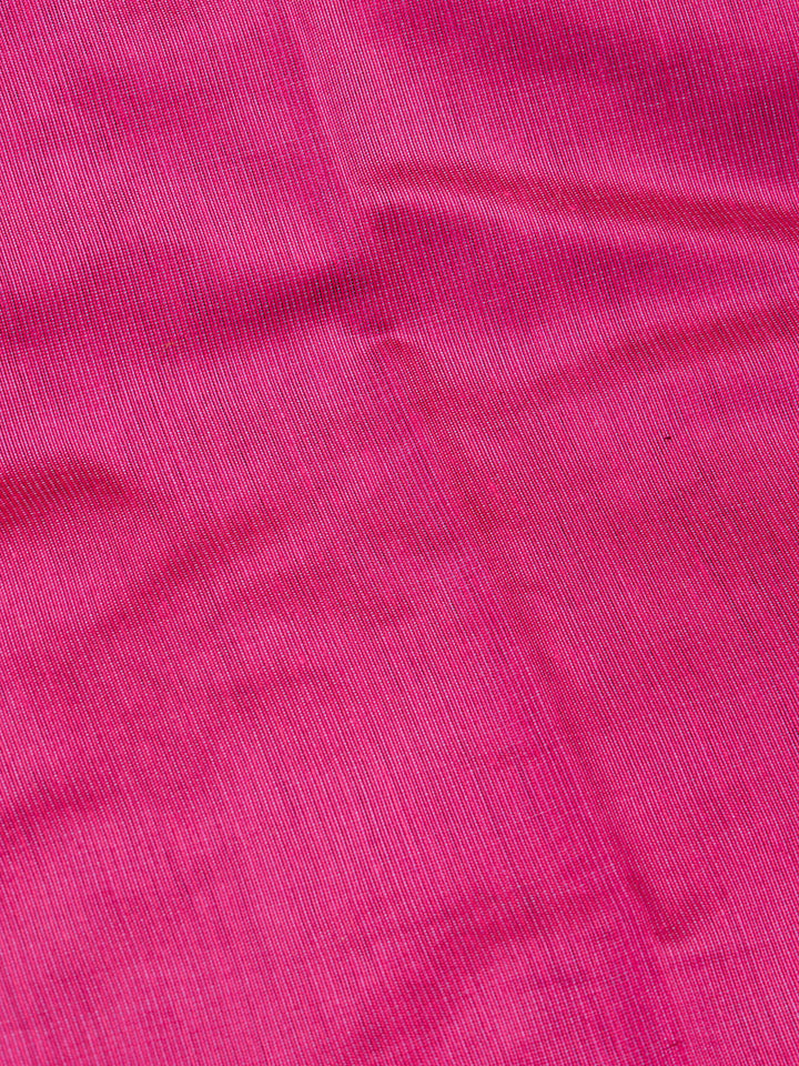 Woven Chanderi Unstitched Suit With Dupatta