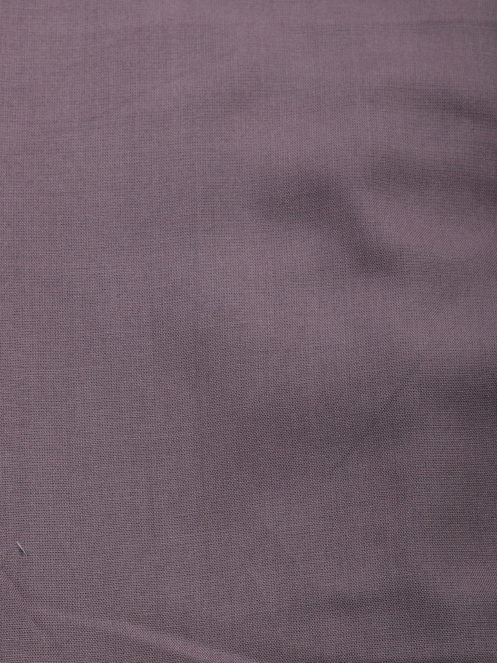 Neck Patti Cotton Blend Unstitched Suit With Dupatta