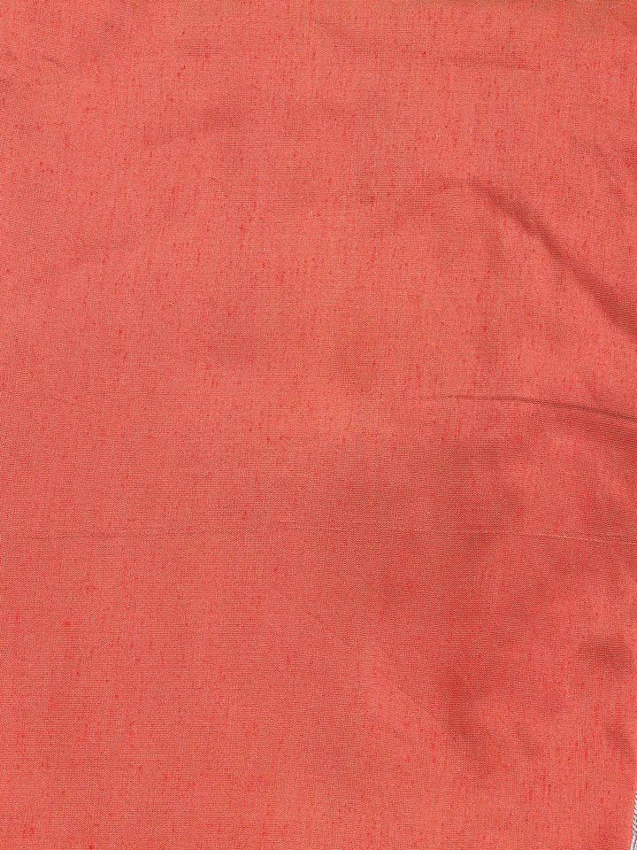 Woven Chanderi Unstitched Suit With Dupatta