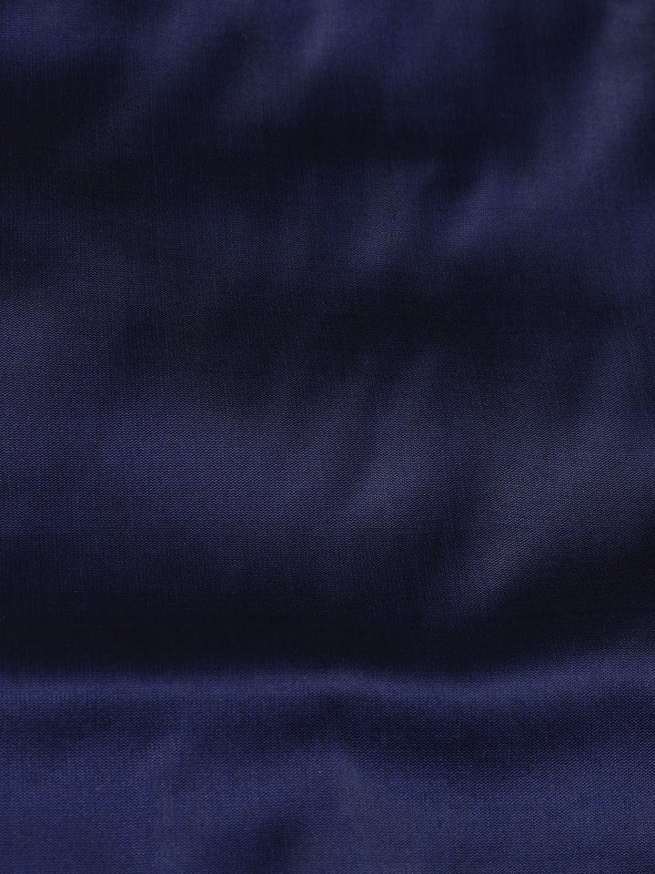 Woven Chanderi Unstitched Suit Piece With Dupatta