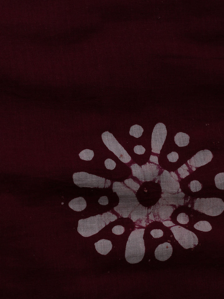 Printed Cotton Blend Unstitched Suit With Dupatta