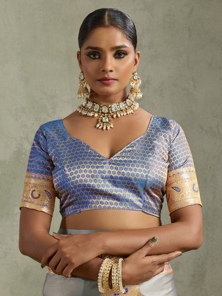 Woven Design Satin Silk Saree