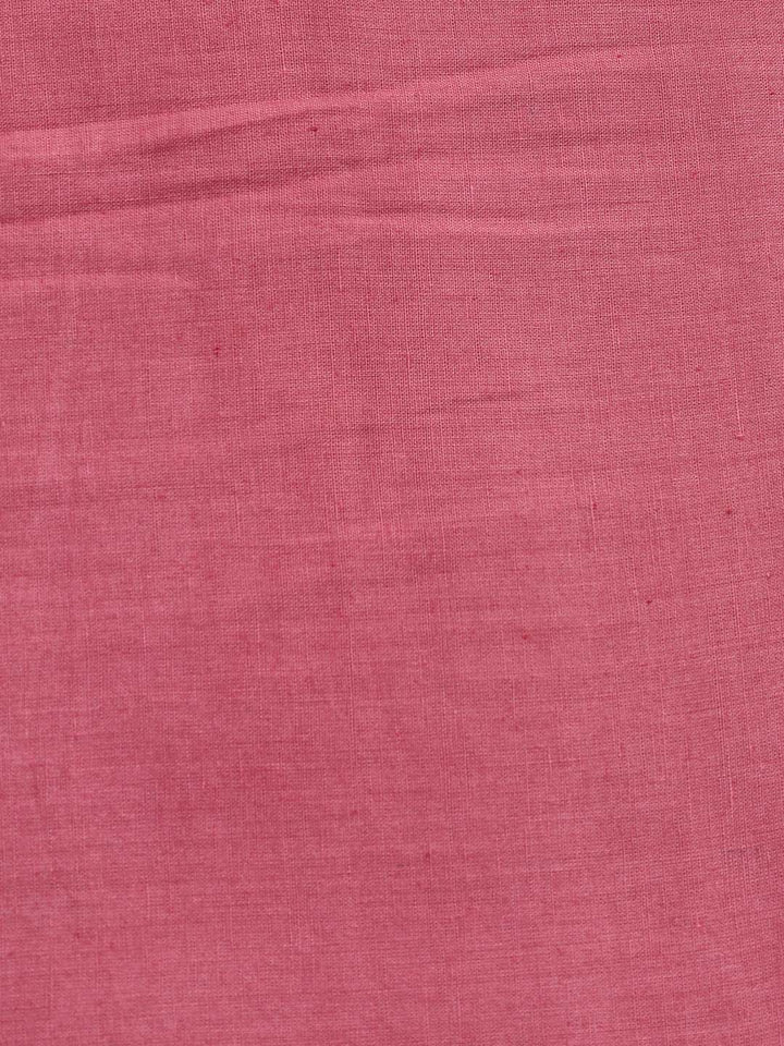 Printed Cotton Blend Unstitched Suit Piece With Dupatta